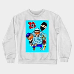 All the homies Crewneck Sweatshirt